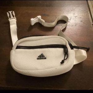 Adidas Athletic Fanny Pack - white